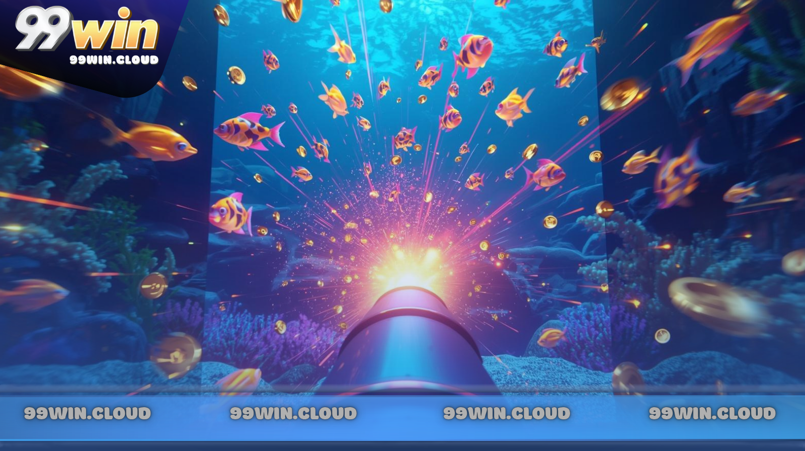 Một số sảnh bắn cá 99WIN nổi bật